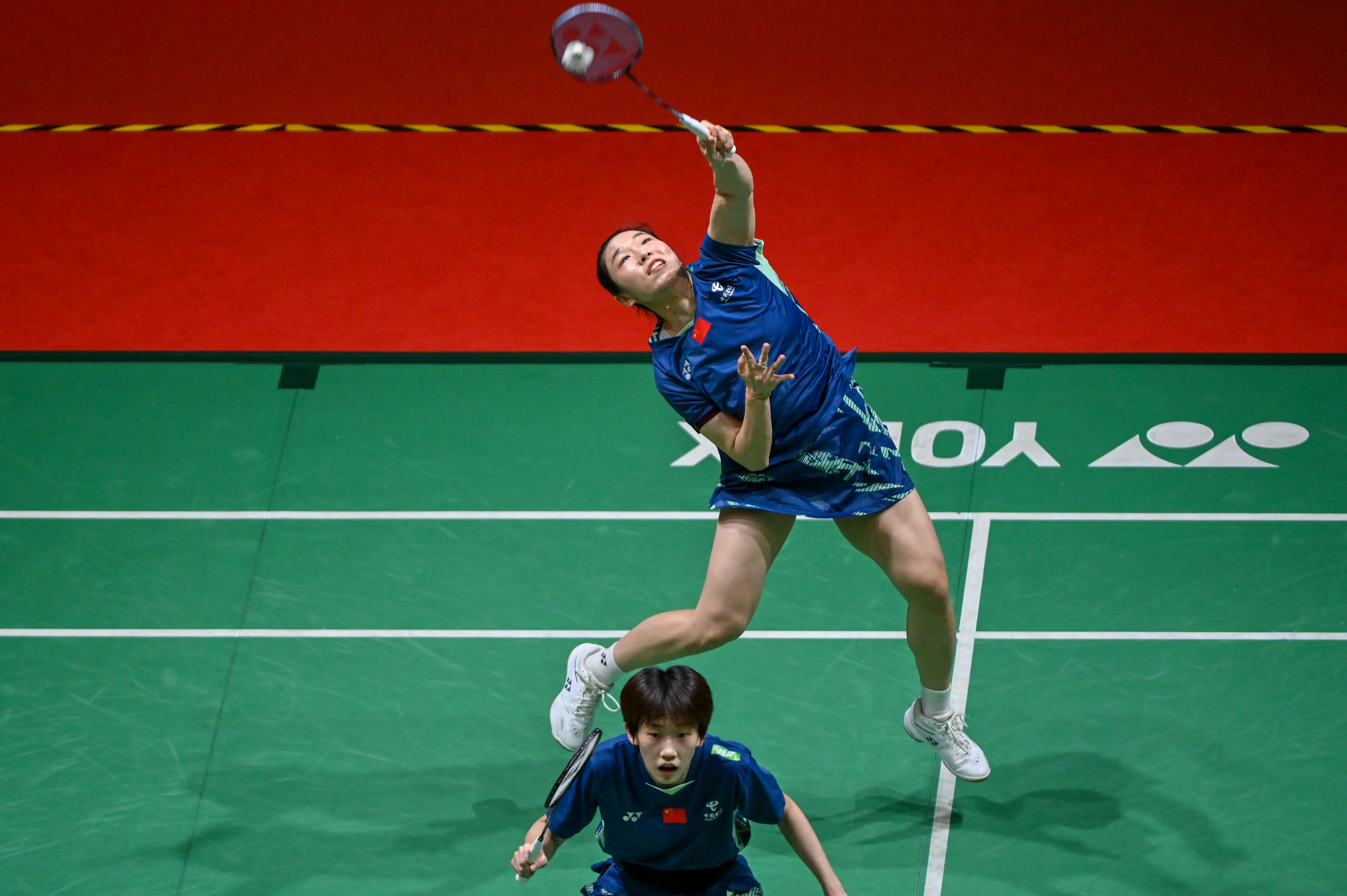 包含马来西亚羽毛球队鏖战泰国羽毛球队，陶菲克送出助攻的词条