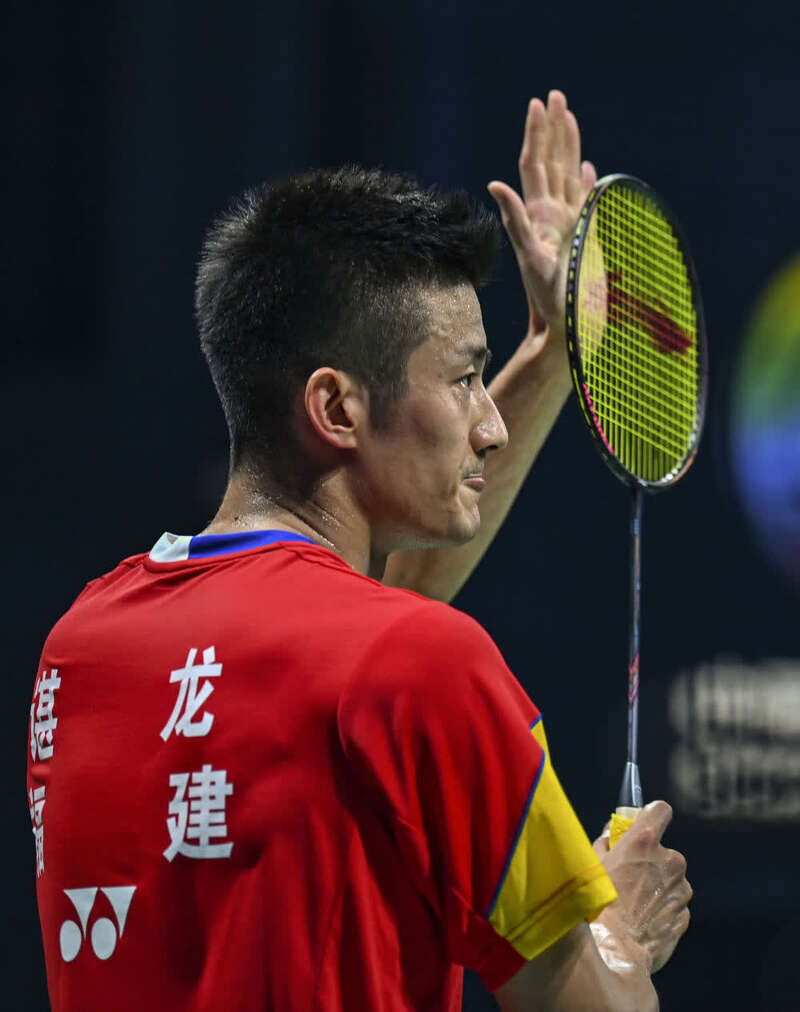 丹麦羽毛球队爆冷法国羽毛球队，谌龙爆发神勇的简单介绍