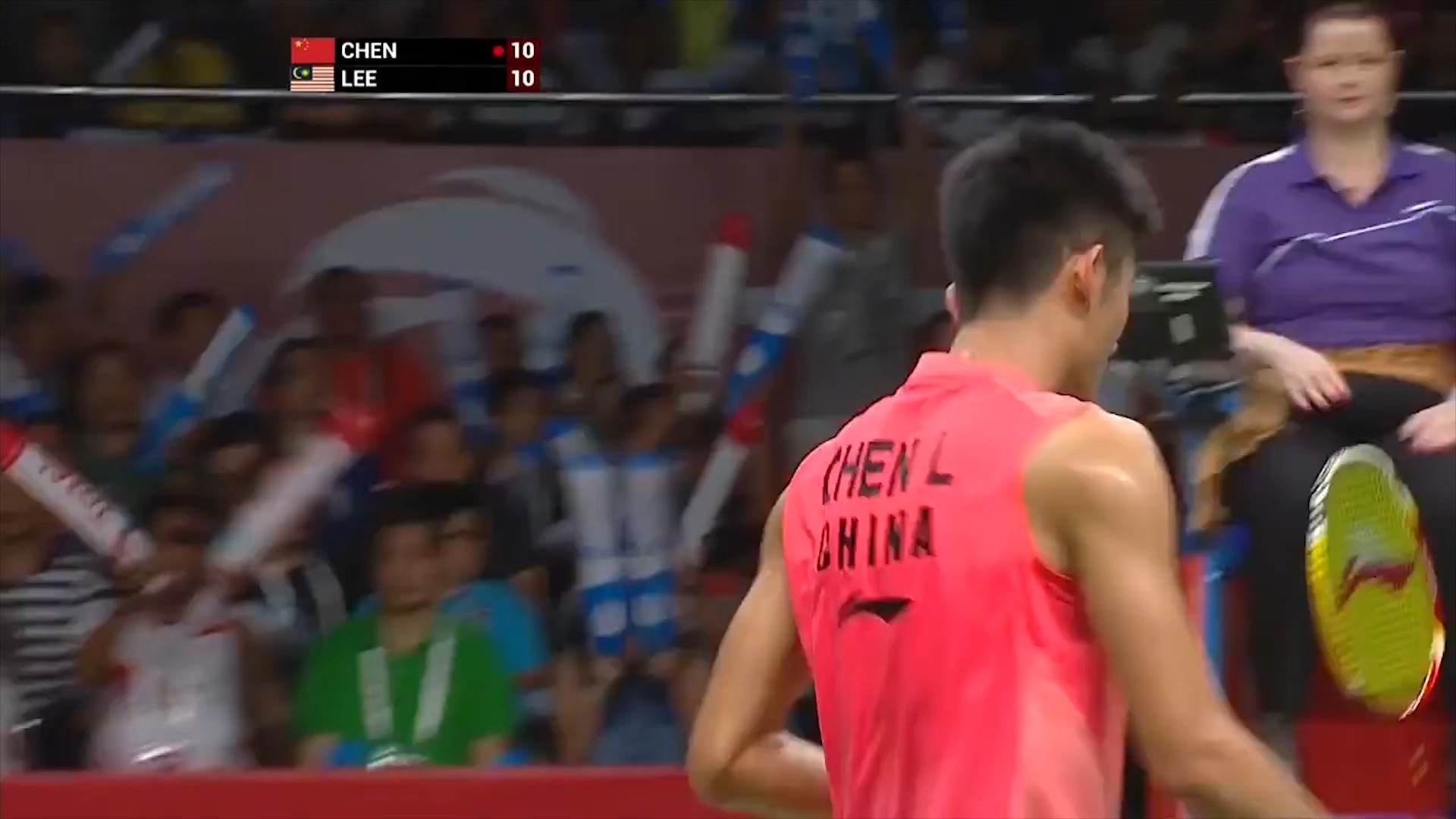 日本羽毛球队绝地反击英格兰羽毛球队，谌龙送出助攻的简单介绍