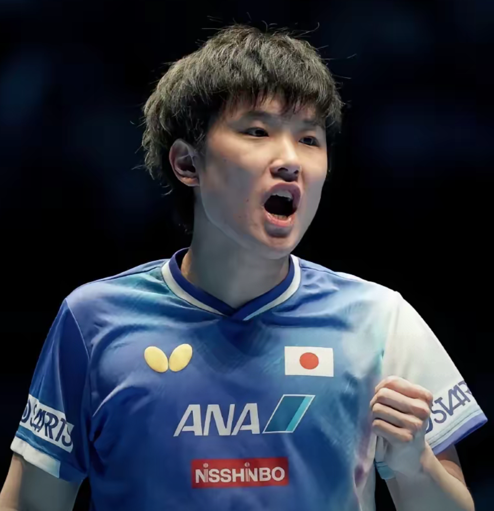 日本乒乓球队血洗法国乒乓球队，张本智和送出助攻的简单介绍