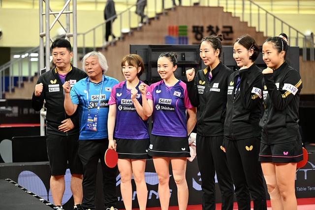 韩国队横扫中国队，马琳关键制胜