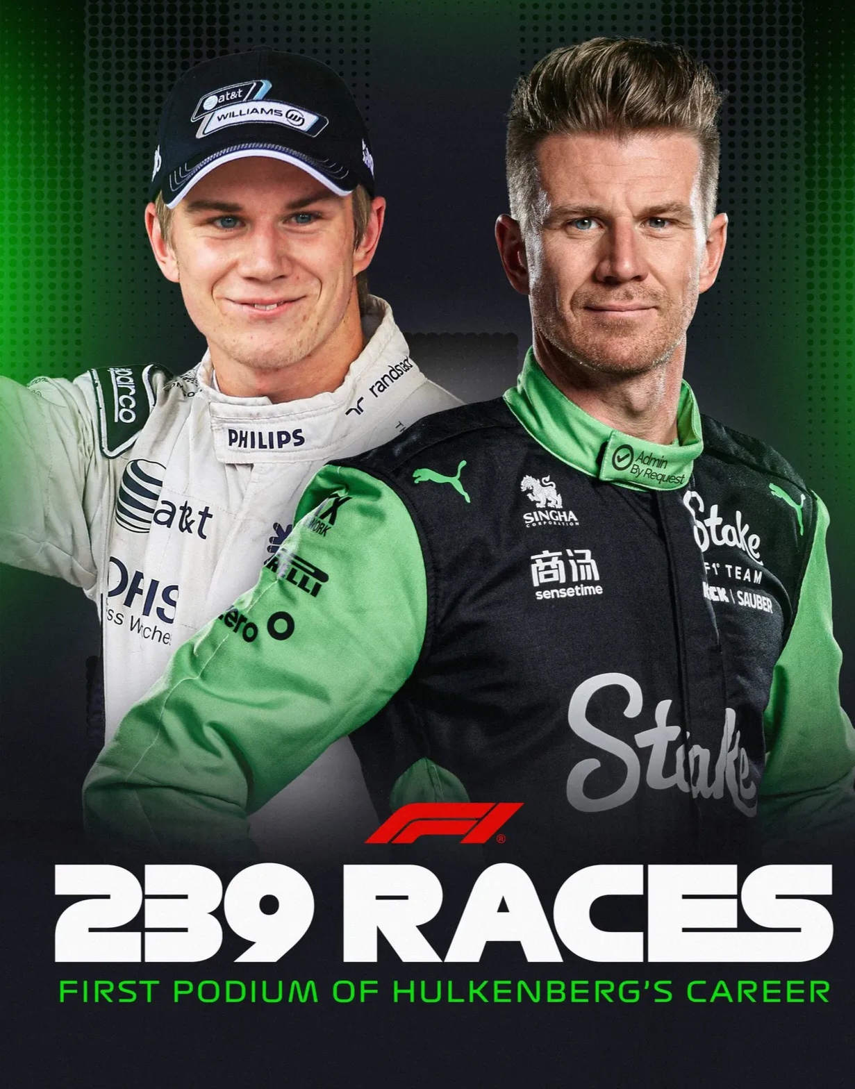 索伯车队力克迈凯伦，阿隆索刷新纪录的简单介绍