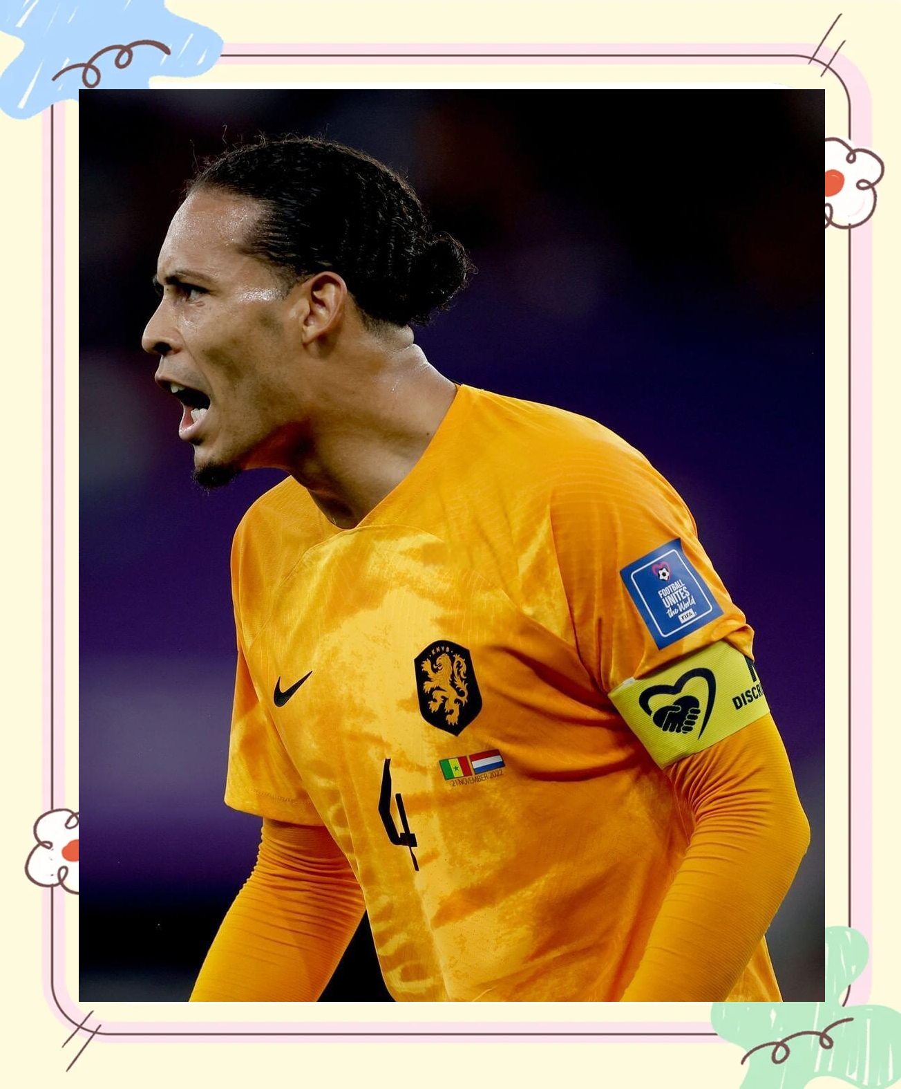 关于塞内加尔完胜巴西，范戴克刷新纪录的信息