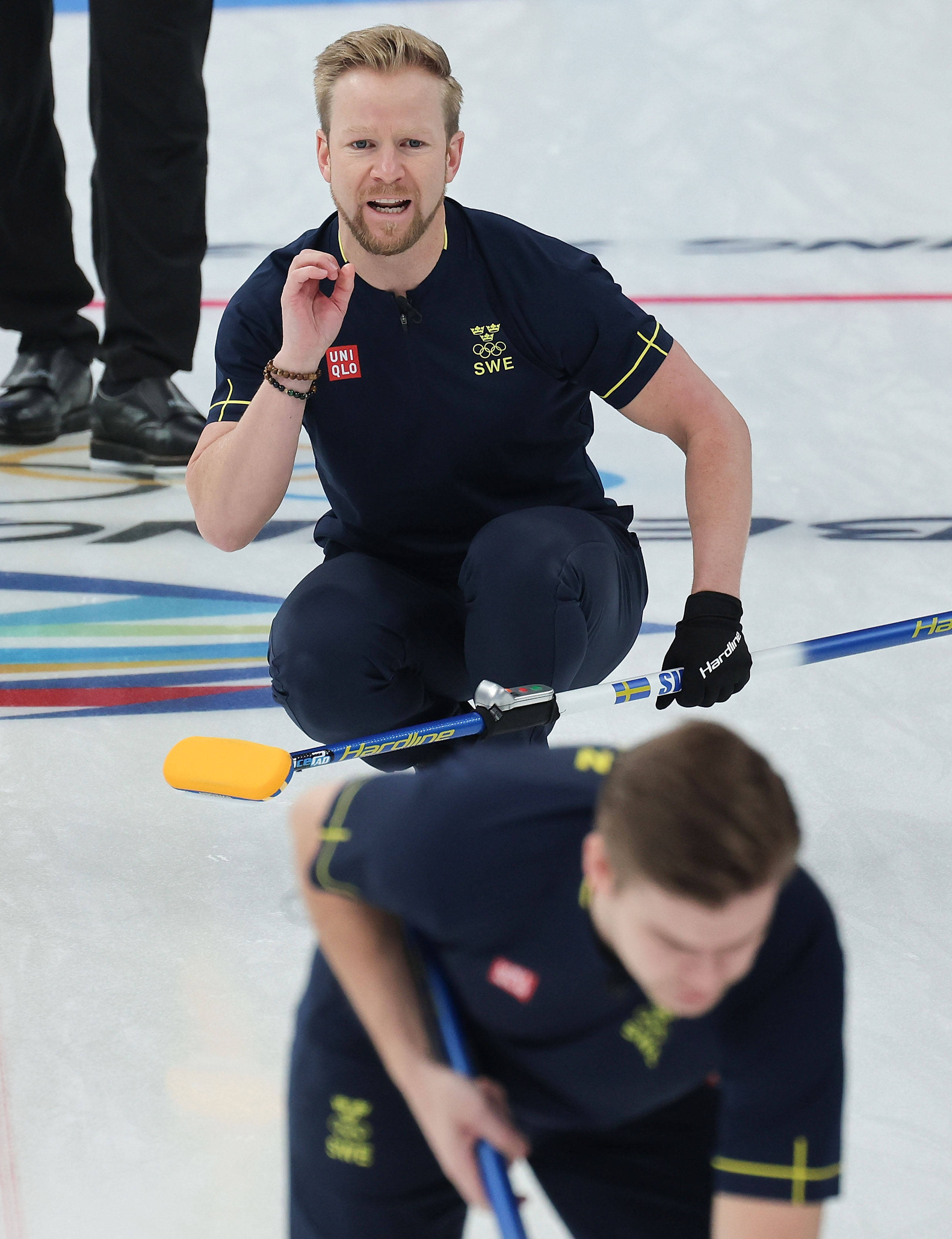 阿根廷冰壶队激战瑞士取得意外胜利