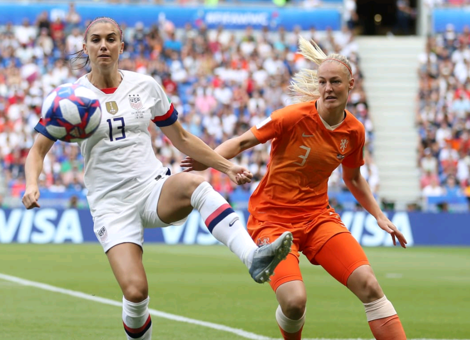 南非女足挑战强手，一路厮杀