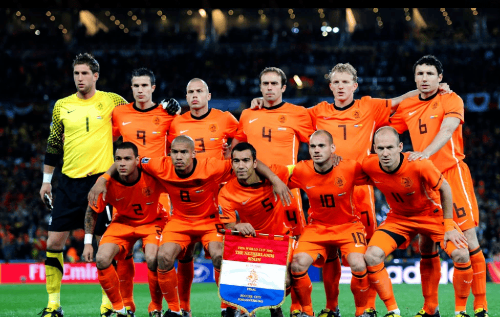 荷兰备战赛事，争取晋级欧锦赛继续征战的简单介绍