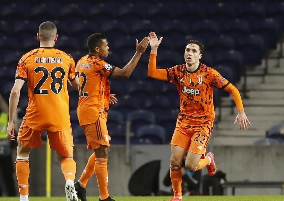 尤文图斯碾压马德里竞技，晋级三十二强