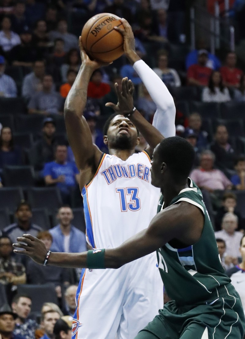 雄鹿轻取魔术，乔治惊艳四座