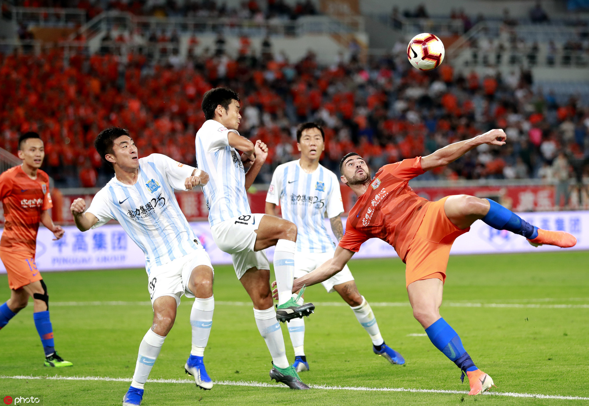 鲁能老将大爆发，连场破门！