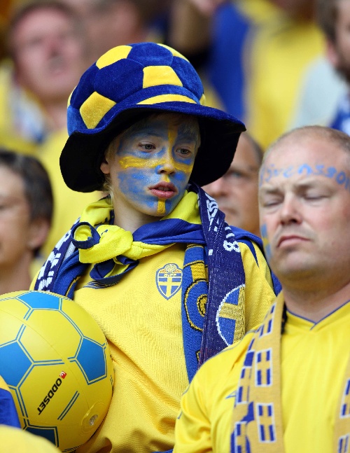 关于瑞典队逆转奥地利队，波尔高光表现的信息