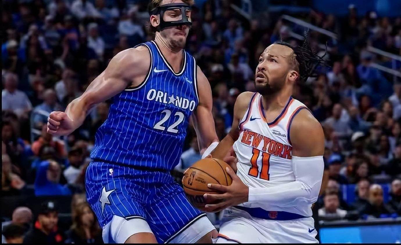 尼克斯横扫魔术，约基奇带队取胜