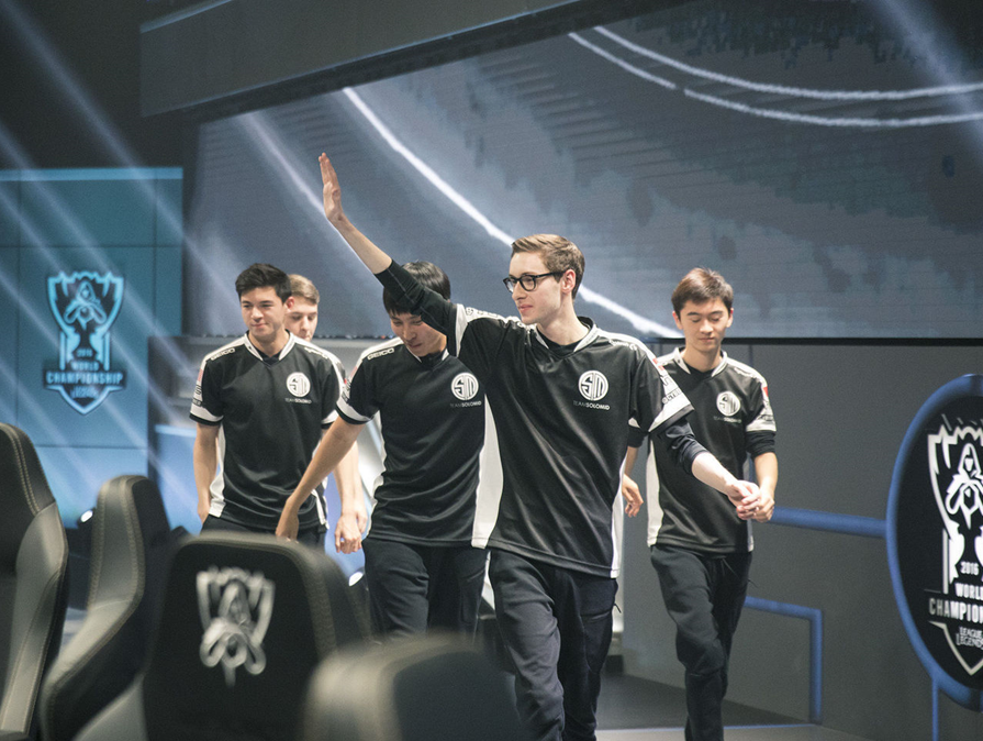 100T鏖战TSM，Faker统治全场