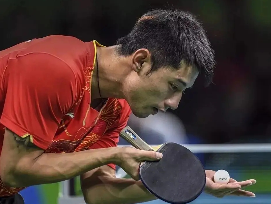 关于中国乒乓球队爆冷比利时乒乓球队，张继科完成帽子戏法的信息