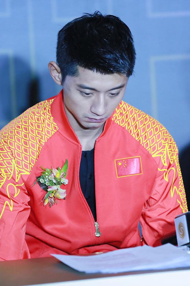 关于中国乒乓球队爆冷比利时乒乓球队，张继科完成帽子戏法的信息